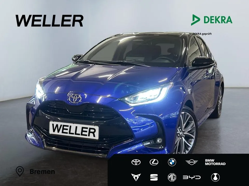 Toyota Yaris Hybrid
