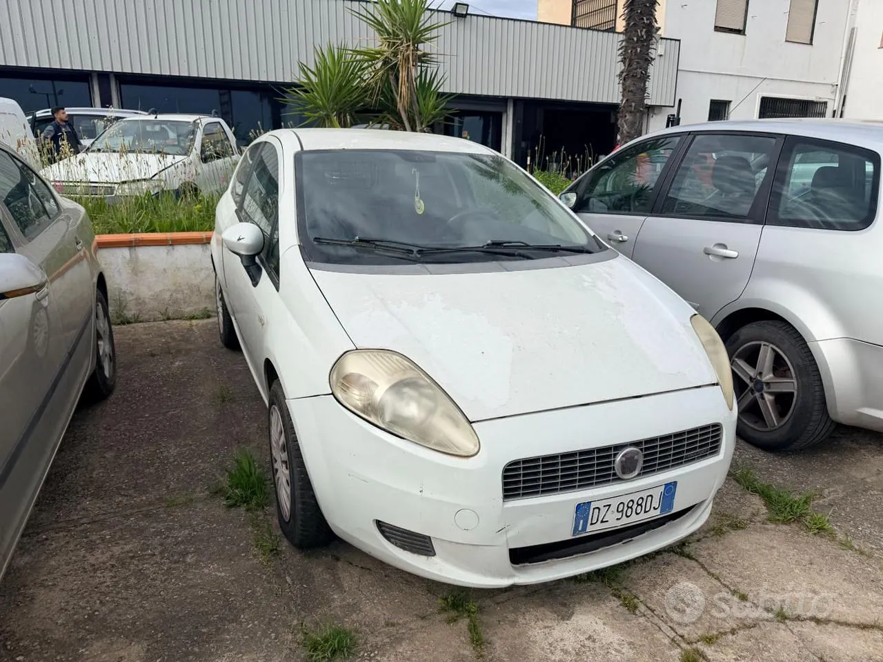 Fiat Grande Punto 2007 photo 2