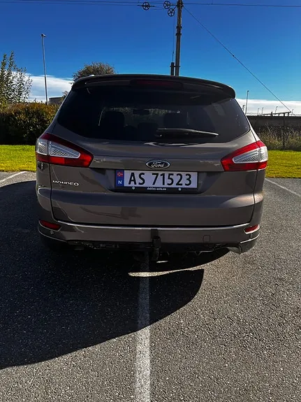 Ford Mondeo 2012 photo 5