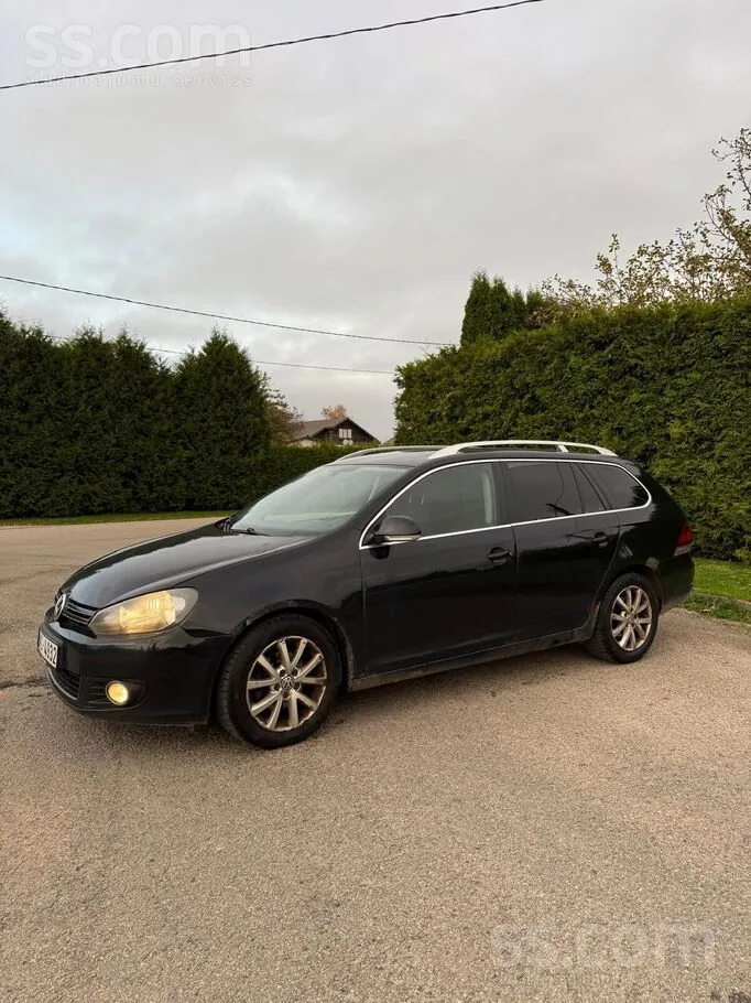 Volkswagen Golf 6 2010 photo 2