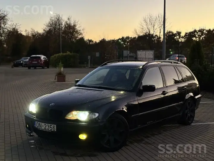 BMW 320 2002 photo 3
