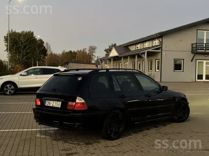 BMW 320 2002 photo 4
