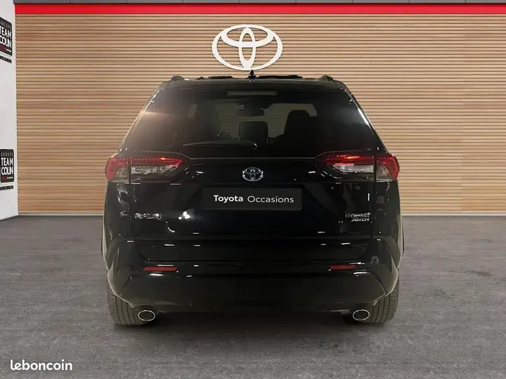 Toyota Rav4 2021 photo 4