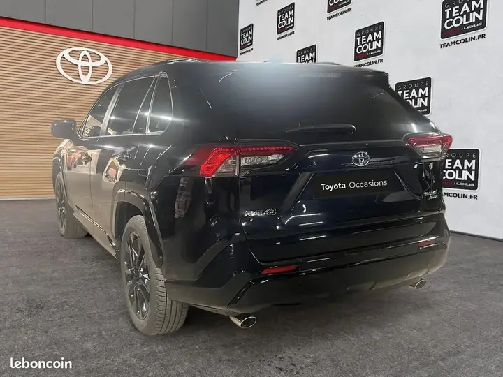 Toyota Rav4 2021 photo 3