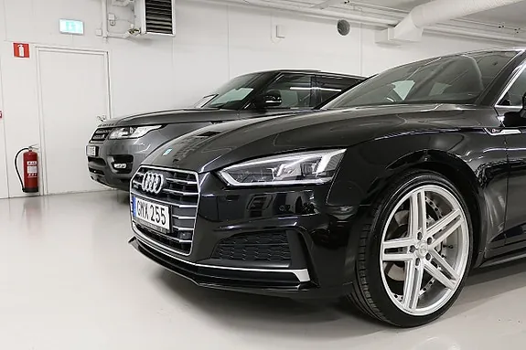Audi A5 2017 photo 4
