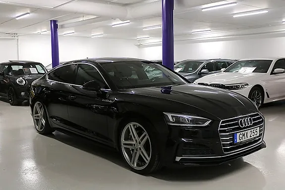 Audi A5 2017 photo 5