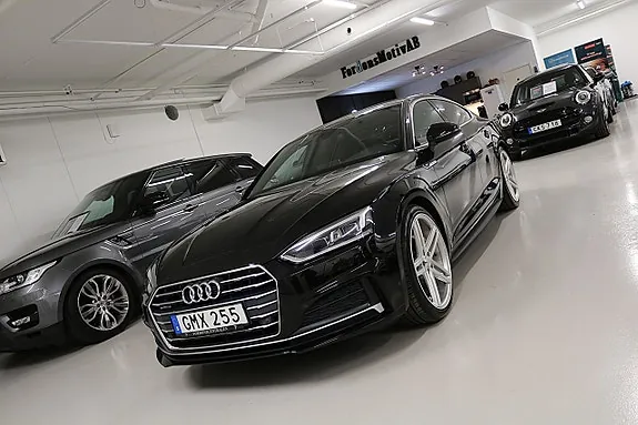 Audi A5 2017 photo 2