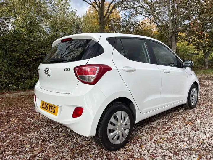 Hyundai I10 2015 photo 3