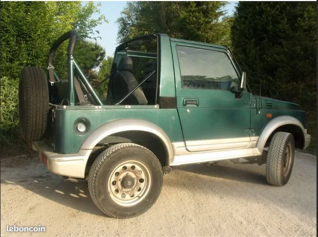 Suzuki Samurai 1999 photo 3