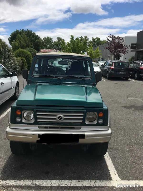 Suzuki Samurai 1999 photo 2