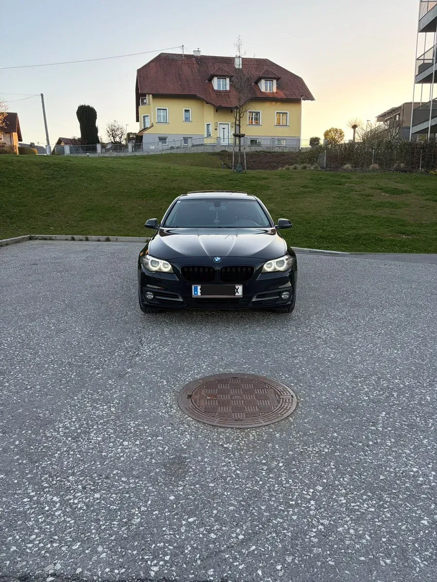 BMW 5 Series 2015 photo 2