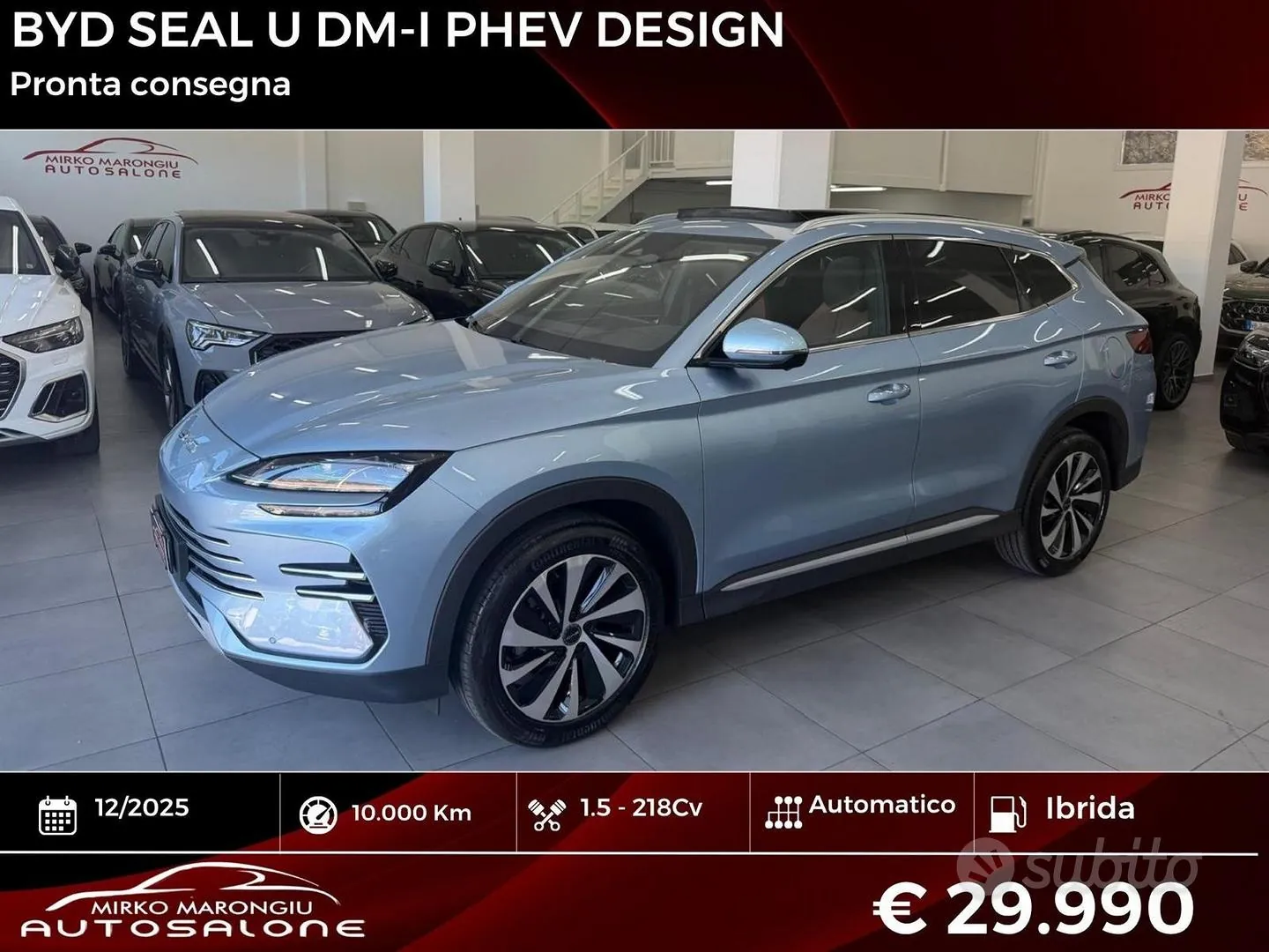 BYD Seal U