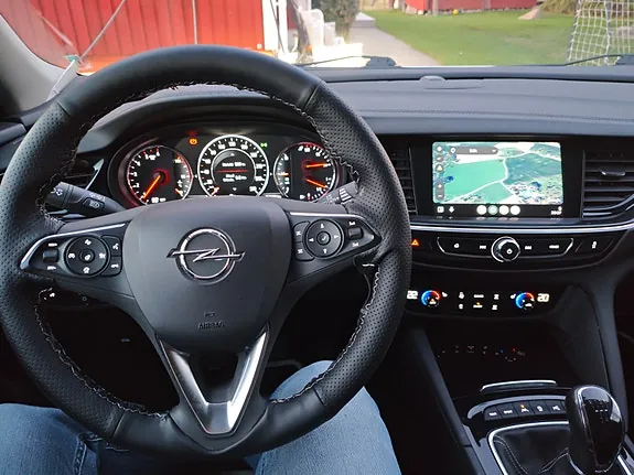 Opel Insignia 2018 photo 3