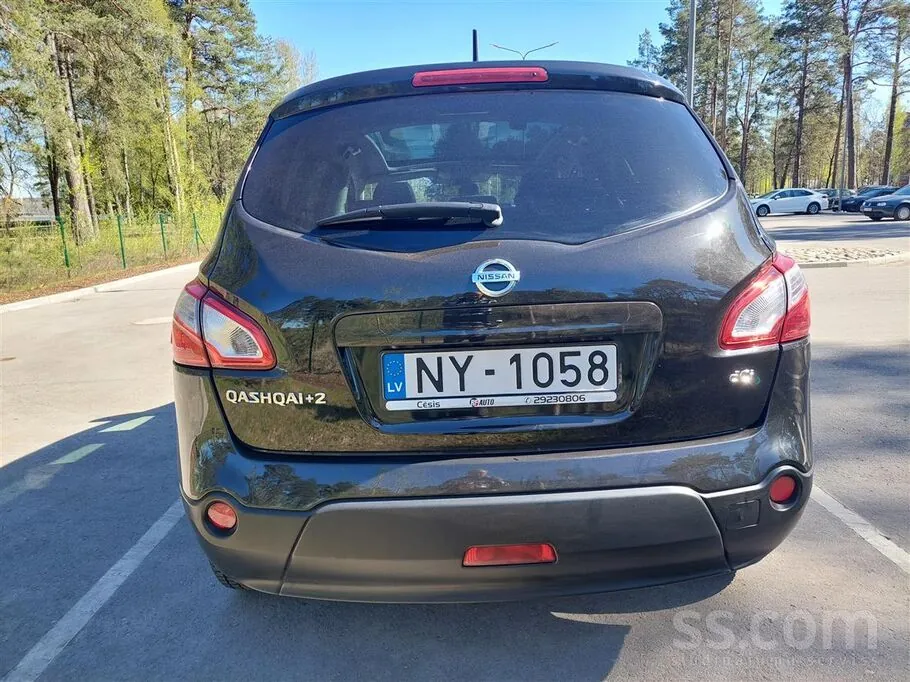 Nissan Qashqai 2013 photo 4