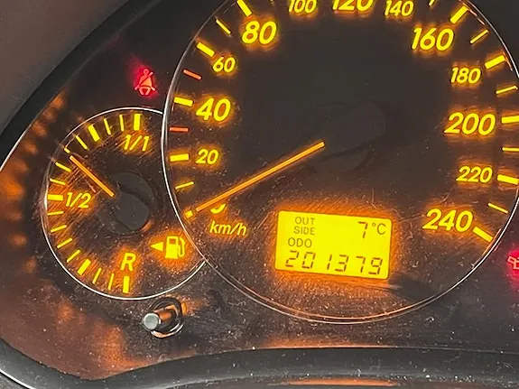 Toyota Avensis 2004 photo 4