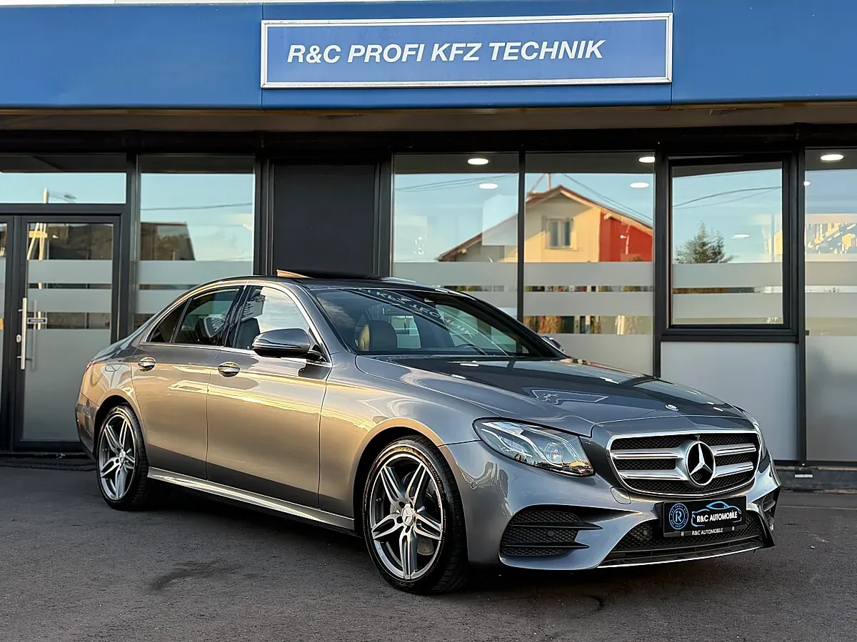 Mercedes-Benz E-Class 2016 photo 2