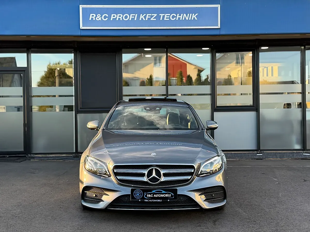 Mercedes-Benz E-Class 2016 photo 3