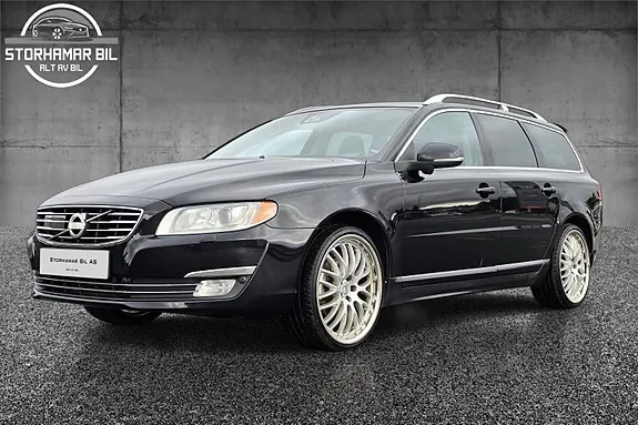 Volvo V70 2014 photo 5