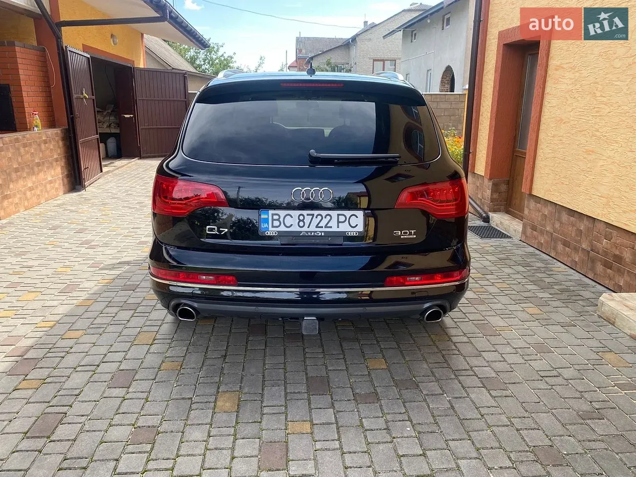 Audi Q7 2014 photo 2