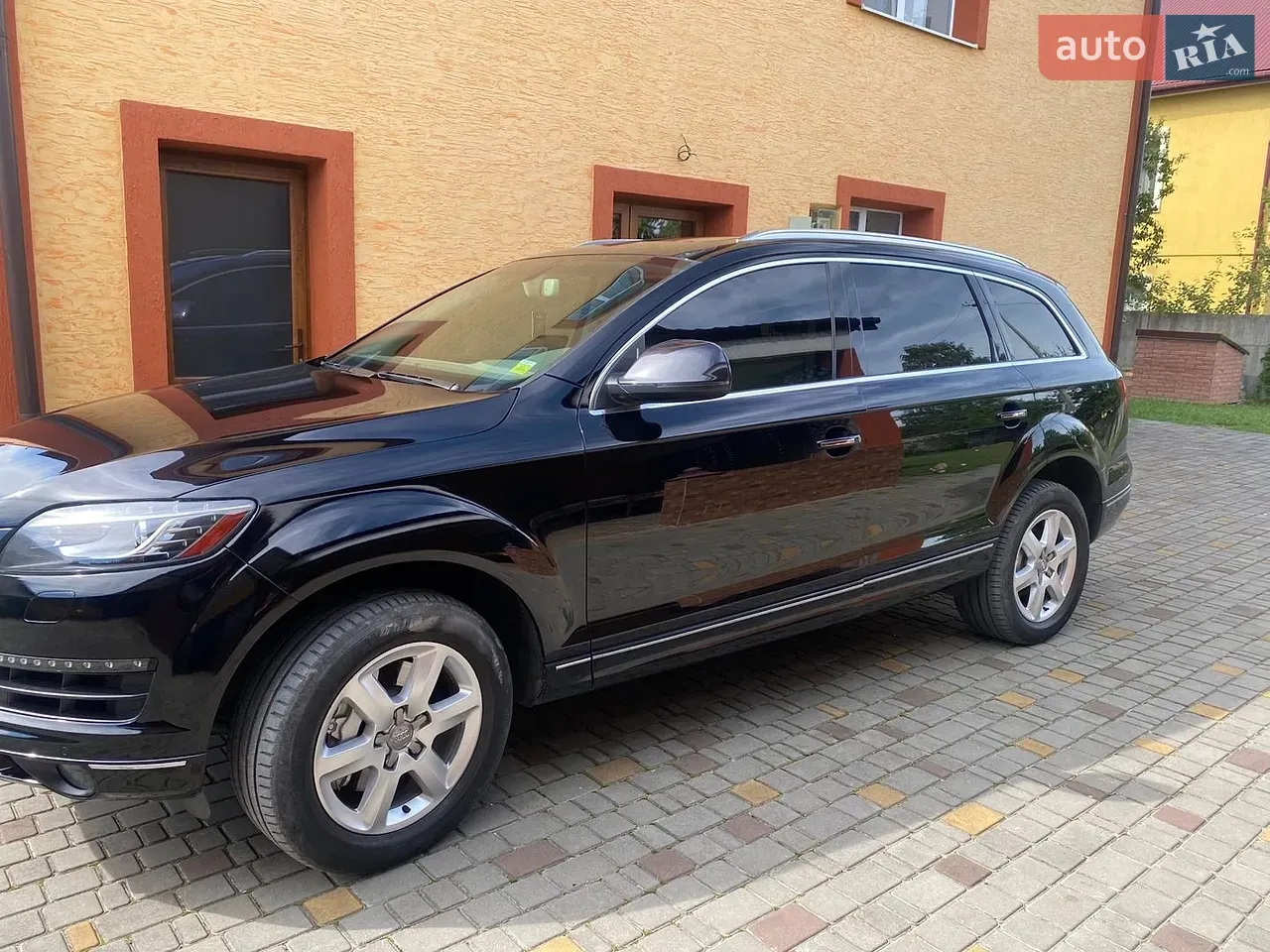 Audi Q7 2014 photo 4