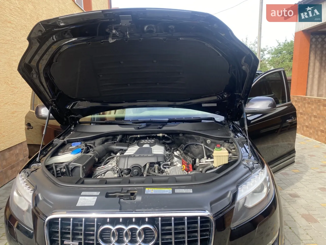 Audi Q7 2014 photo 5