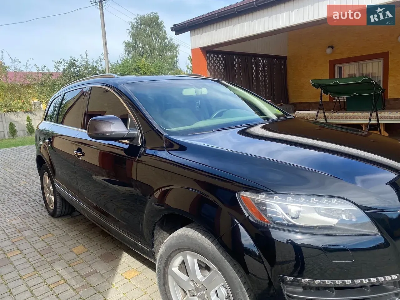 Audi Q7 2014 photo 3