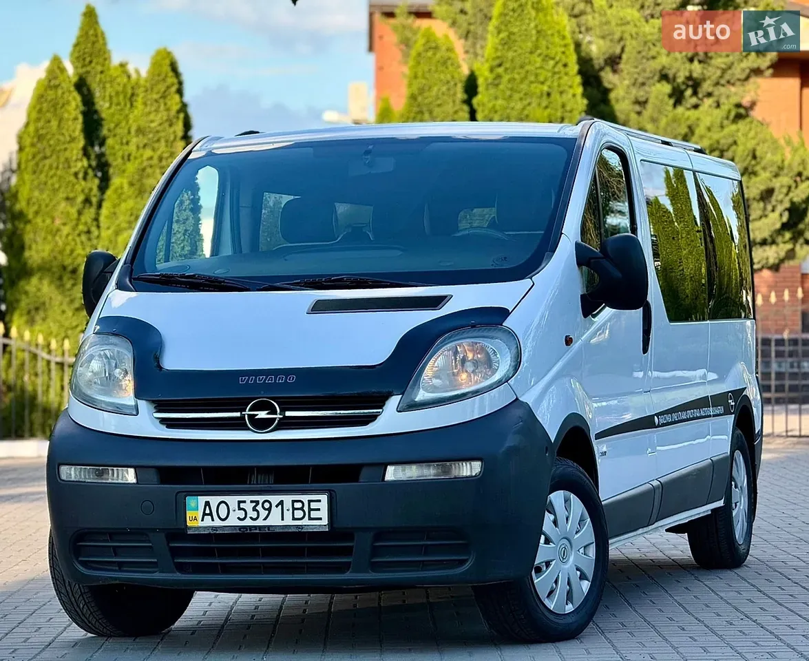 Opel Vivaro
