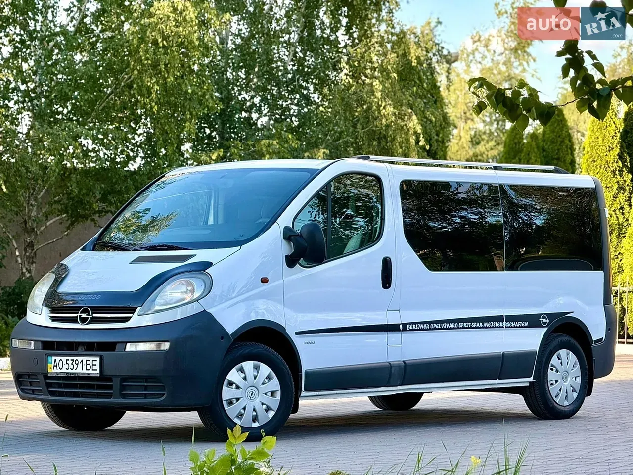 Opel Vivaro 2004 photo 4