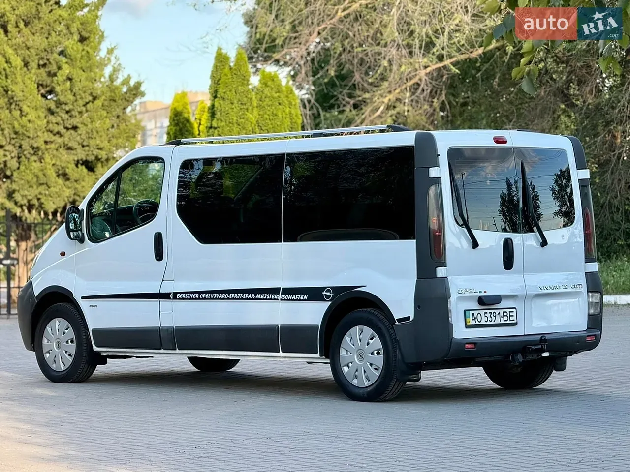 Opel Vivaro 2004 photo 5