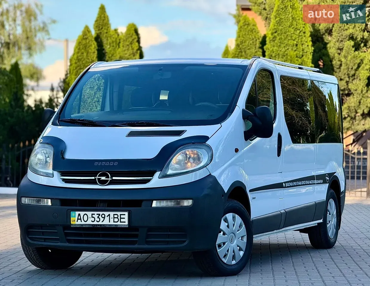 Opel Vivaro 2004 photo 2