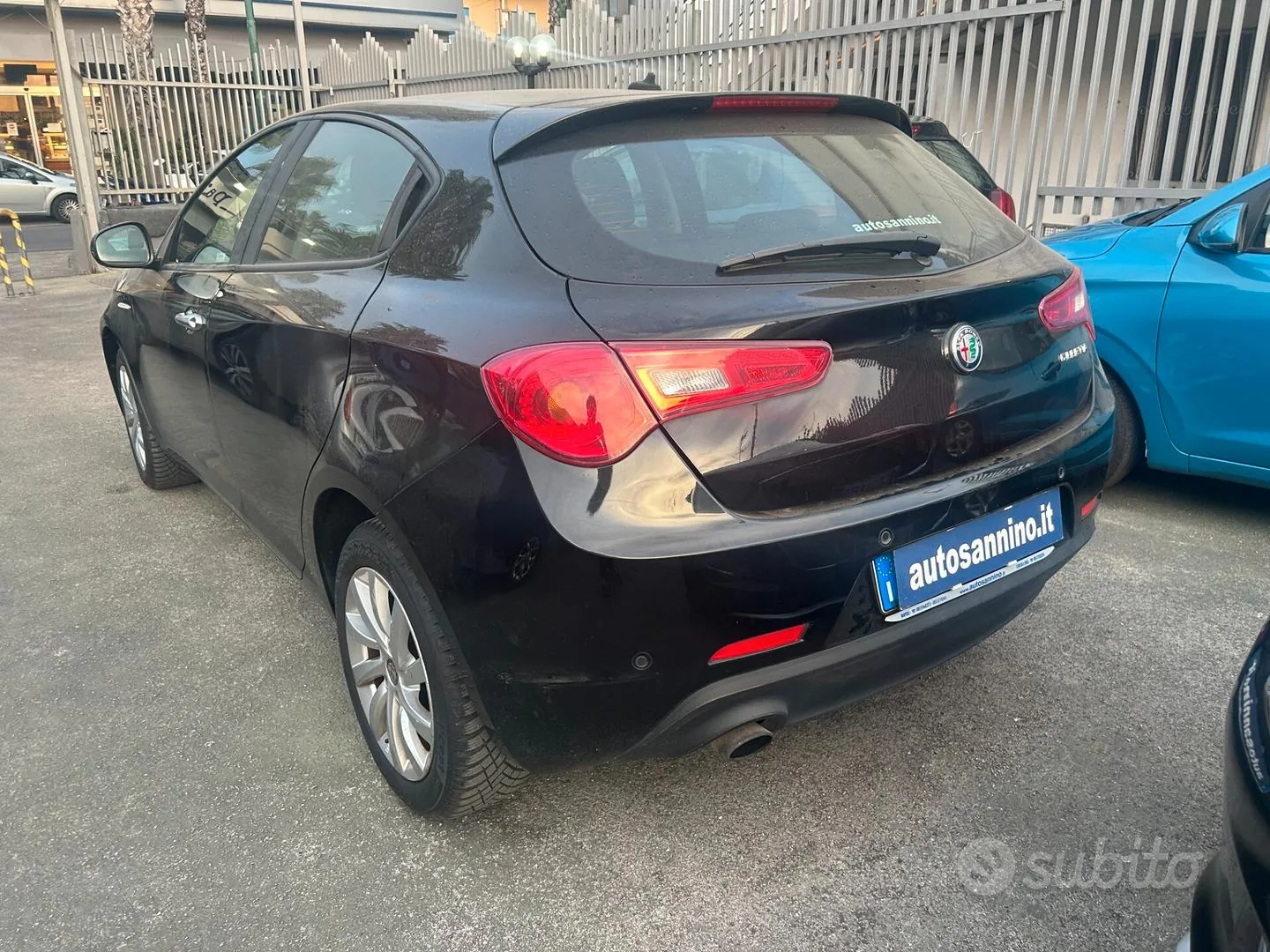 Alfa Romeo Giulietta 2016 photo 4