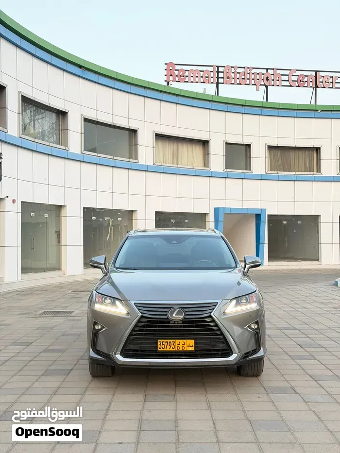 Lexus Rx 2019 photo 2