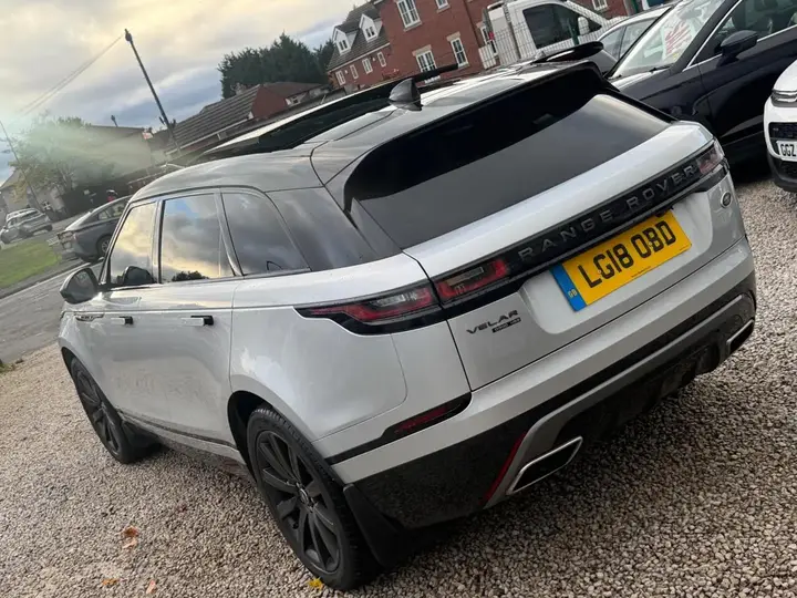 Land Rover Range Rover Velar 2018 photo 4