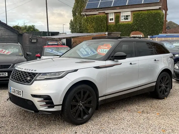 Land Rover Range Rover Velar 2018 photo 3