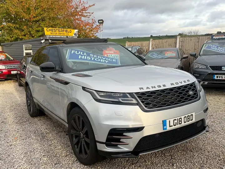 Land Rover Range Rover Velar 2018 photo 5