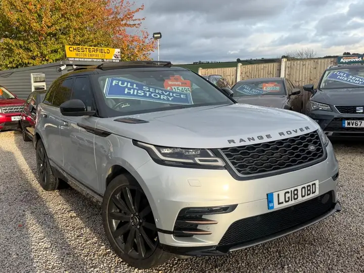 Land Rover Range Rover Velar