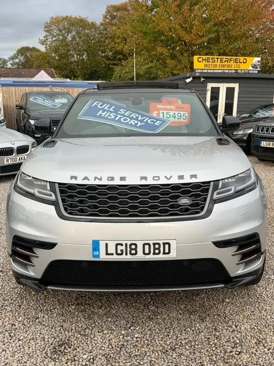 Land Rover Range Rover Velar 2018 photo 2