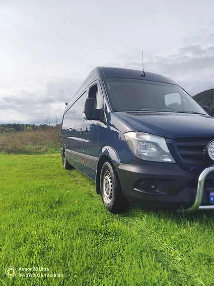 Mercedes-Benz Sprinter 316 2015 photo 5
