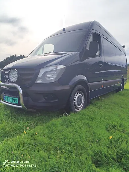 Mercedes-Benz Sprinter 316 2015 photo 2