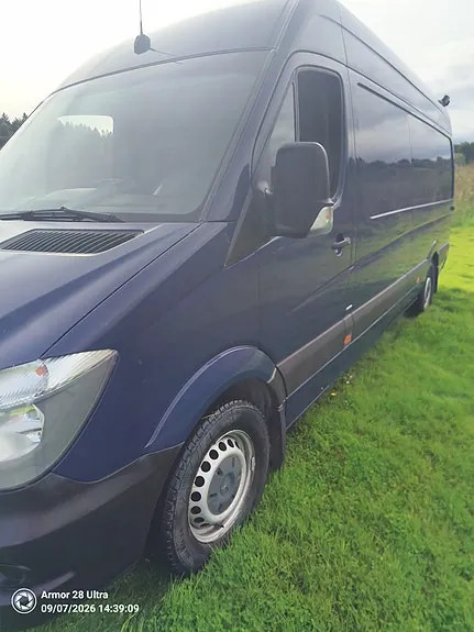 Mercedes-Benz Sprinter 316 2015 photo 3