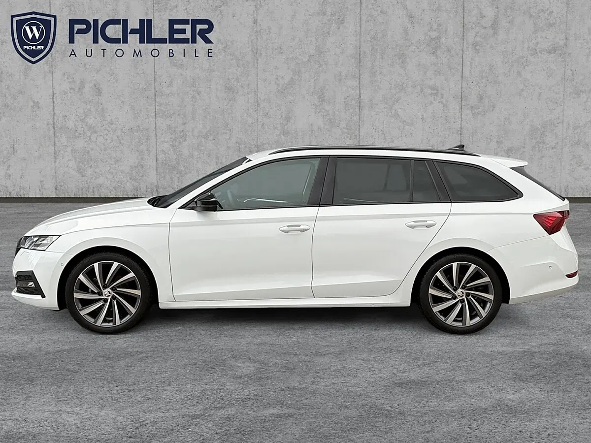 Skoda Octavia 2021 photo 3
