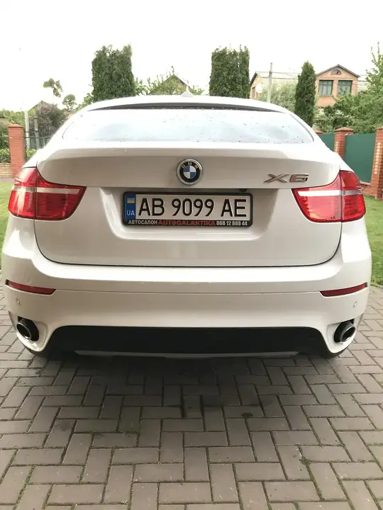BMW X6 2012 photo 5