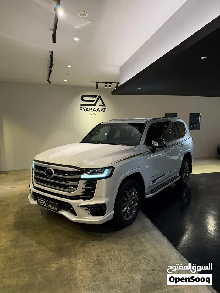 Toyota Land Cruiser Vxr