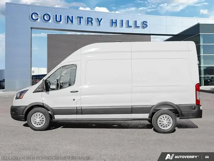 Ford Transit Cargo Van 2027 photo 3