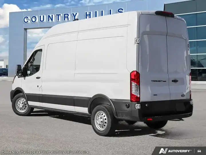 Ford Transit Cargo Van 2027 photo 4