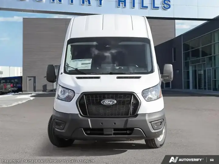 Ford Transit Cargo Van 2027 photo 2