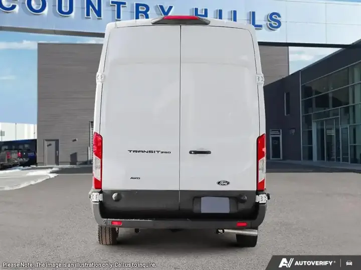 Ford Transit Cargo Van 2027 photo 5