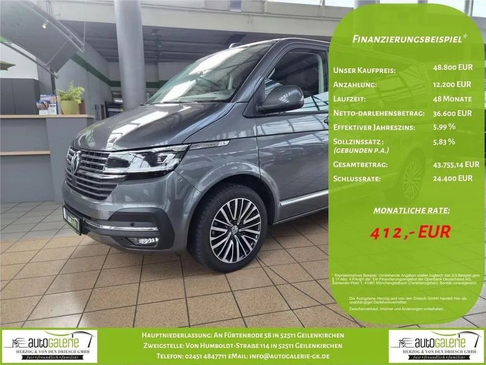 Volkswagen T6 Multivan