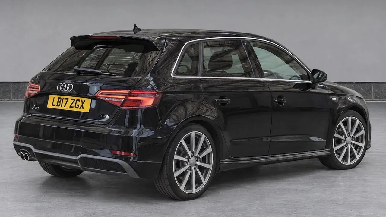 Audi A3 2017 photo 4