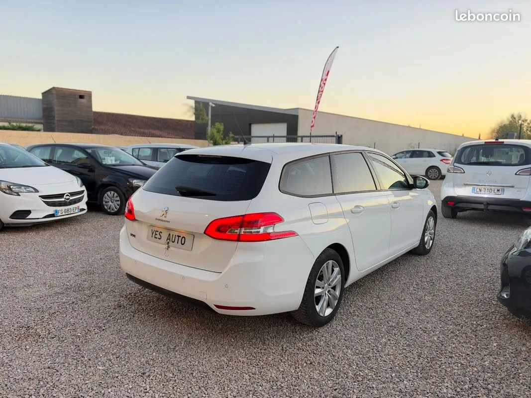 Peugeot 308 2020 photo 4